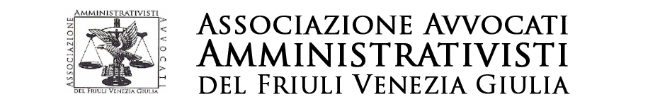 Associazione degli Avvocati Amministrativisti del Friuli-Venezia Giulia